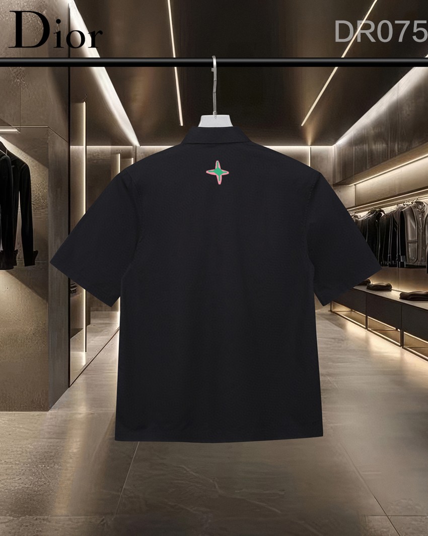 25SS服 クリスチャンディオール ワイシャツ トップス? 2503SYJ138