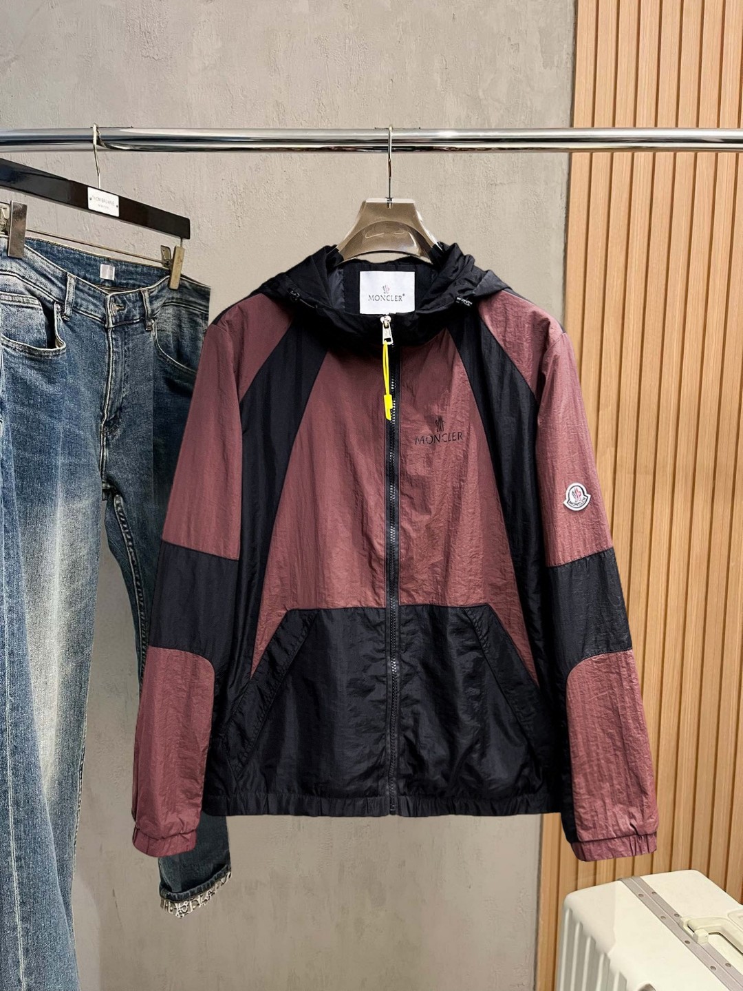 25SS服 モンクレール トレンチコート ジャケット  メンズ