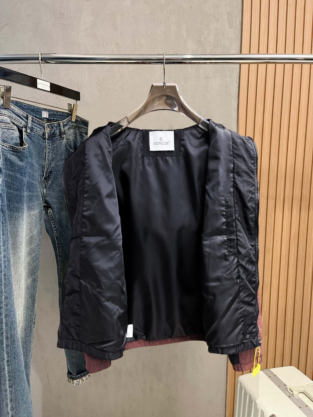 25SS服 モンクレール トレンチコート ジャケット メンズ