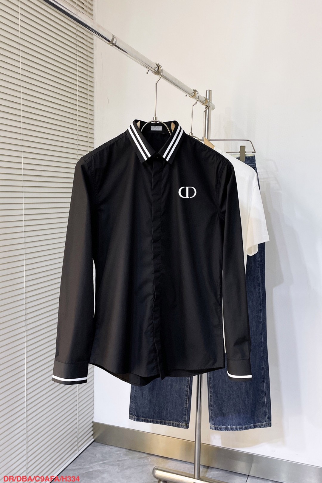 25SS服 クリスチャンディオール ワイシャツ トップス? 2503SYJ270