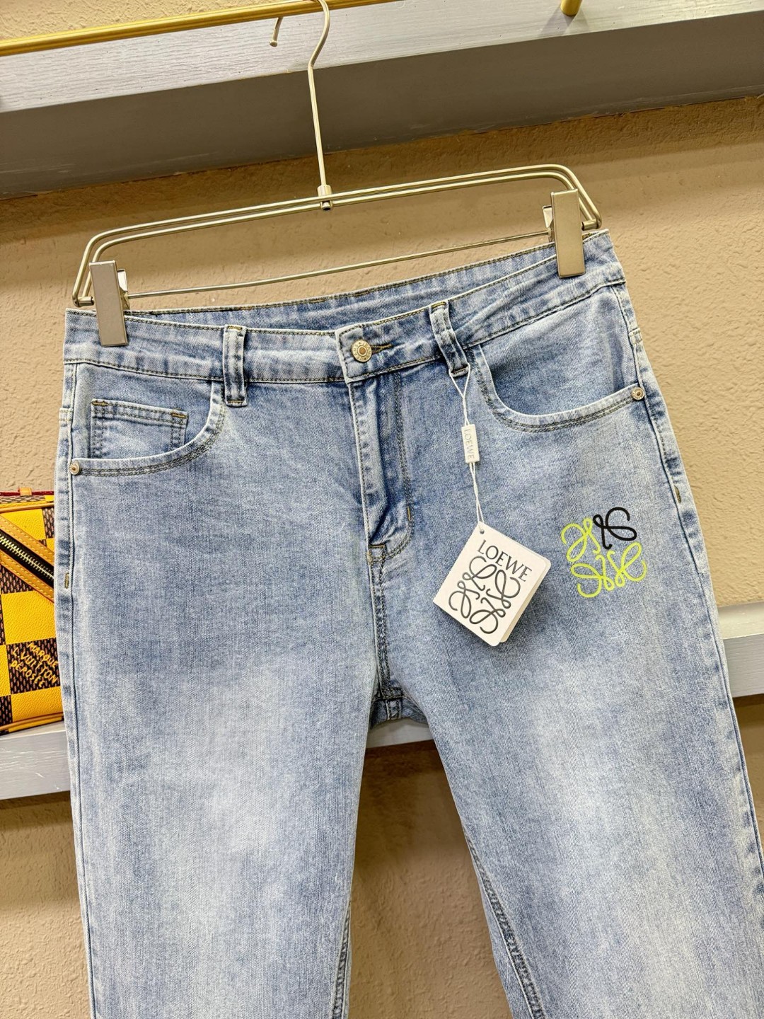25SS服 ロエベ ズボン ジーンズ ? メンズ