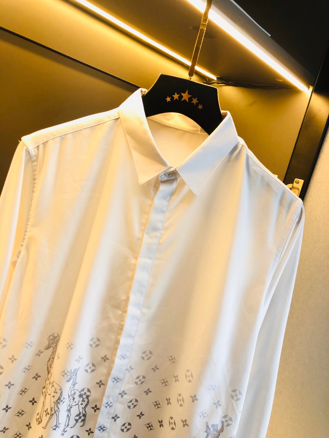 25SS服 ルイヴィトン ワイシャツ トップス  メンズ