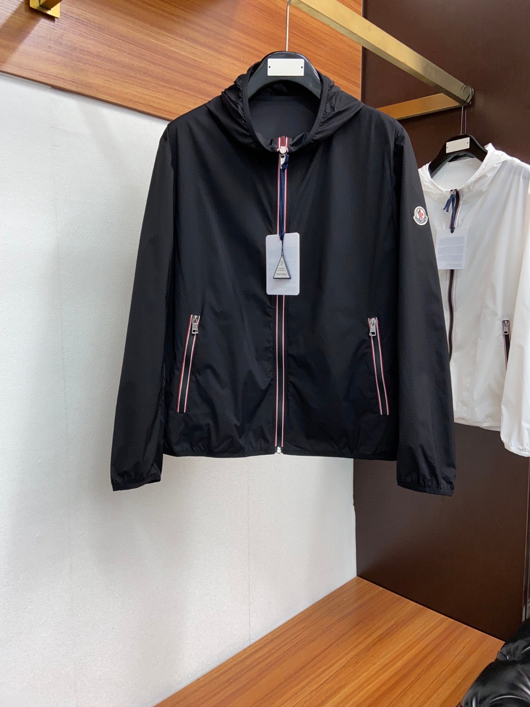 25SS服 モンクレール トレンチコート 日焼け止め服  メンズ