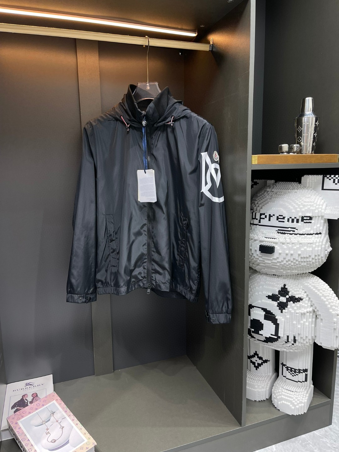 25SS服 モンクレール トレンチコート 日焼け止め服  メンズ