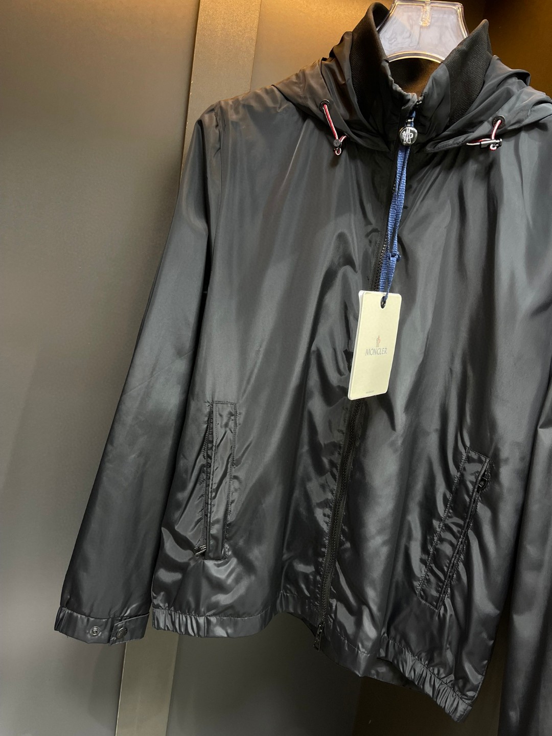 25SS服 モンクレール トレンチコート 日焼け止め服 メンズ