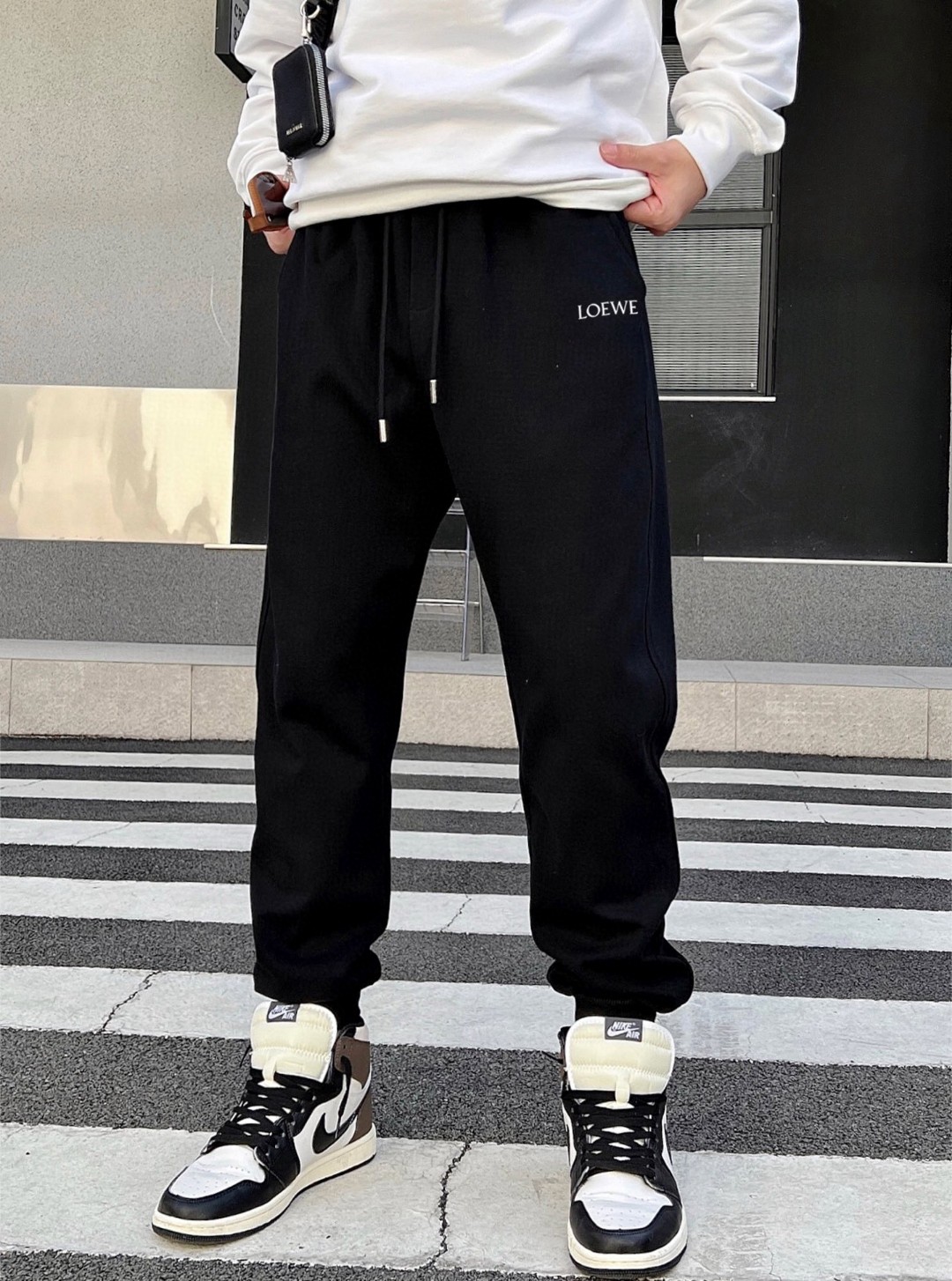 25SS服 ロエベ ズボン カジュアルパンツ ? メンズ