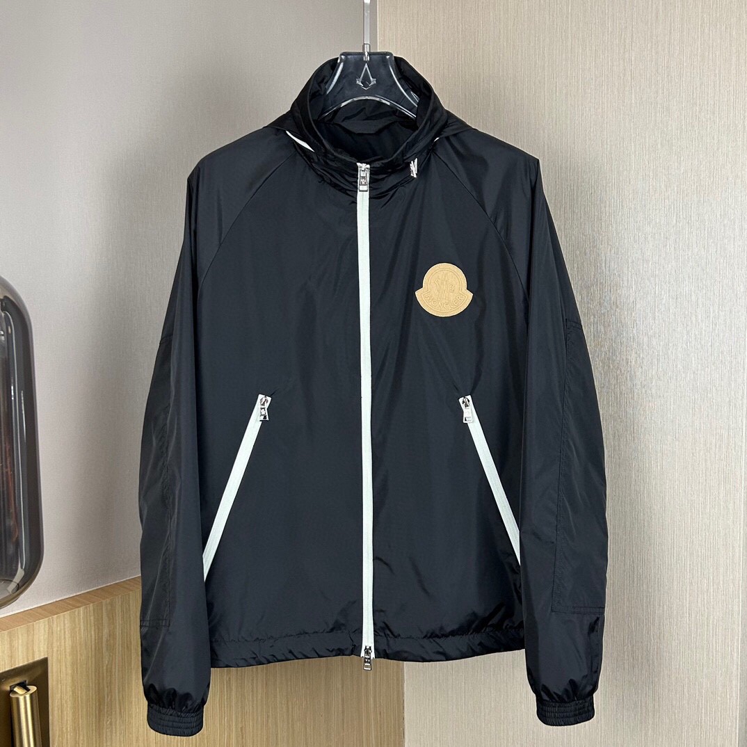 25SS服 モンクレール トレンチコート 日焼け止め服  メンズ