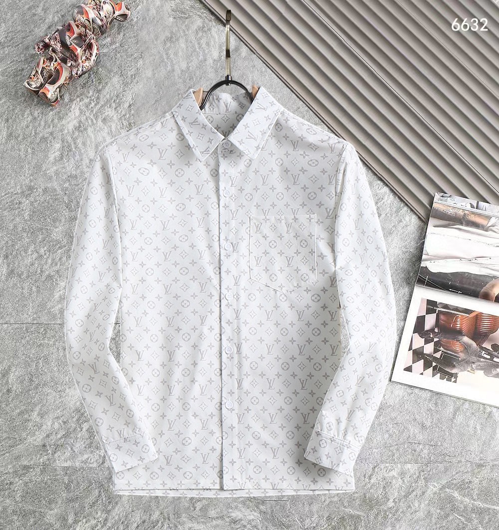 25SS服 ルイヴィトン ワイシャツ トップス  メンズ
