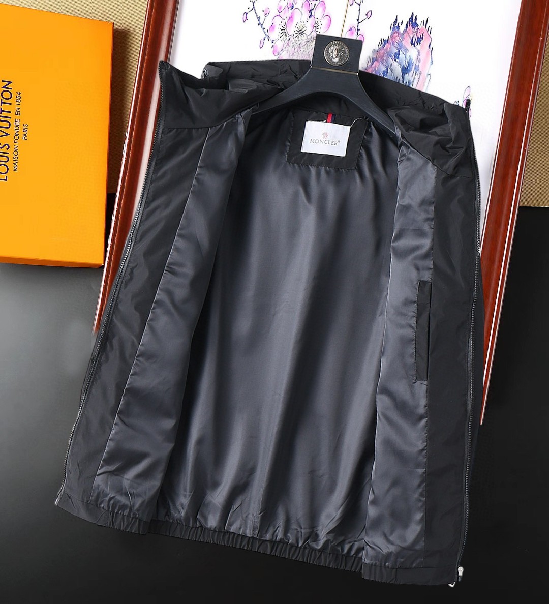 25SS服 モンクレール トレンチコート ジャケット メンズ