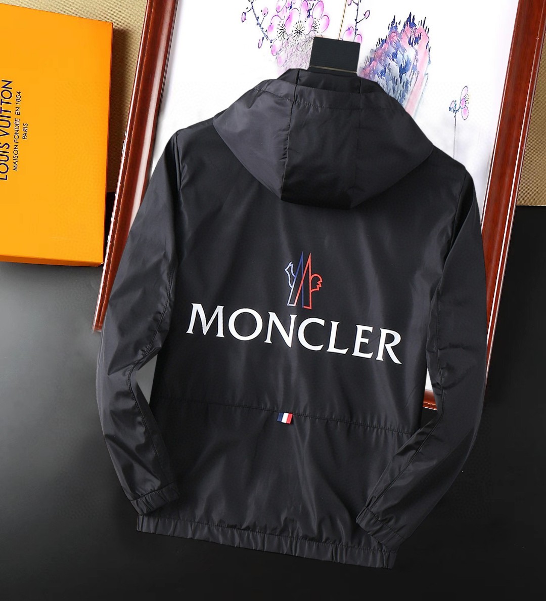25SS服 モンクレール トレンチコート ジャケット  メンズ