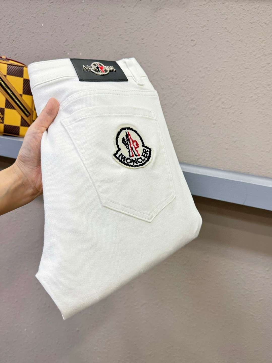 25SS服 モンクレール ズボン ジーンズ ? メンズ