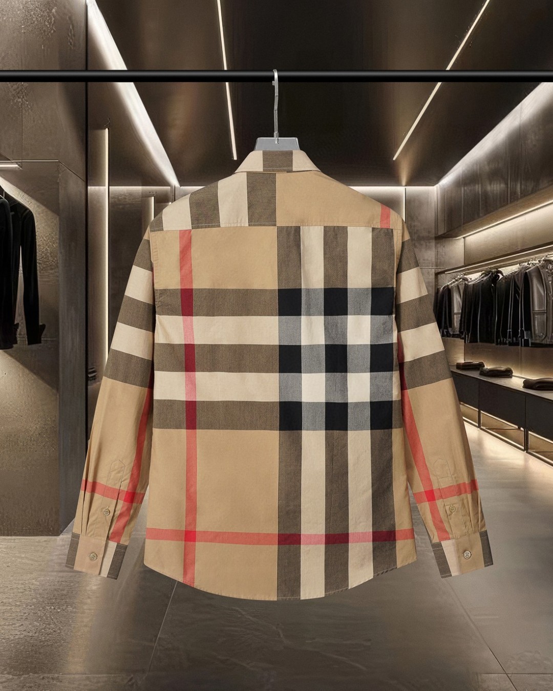 25SS服 バーバリー ワイシャツ トップス?