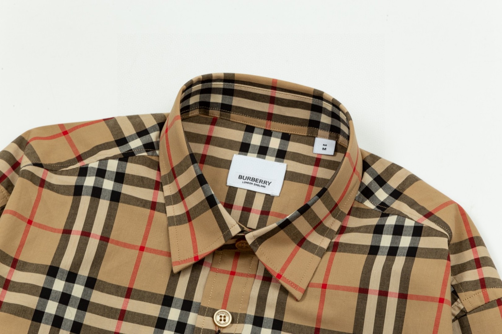 25SS服 バーバリー ワイシャツ トップス?