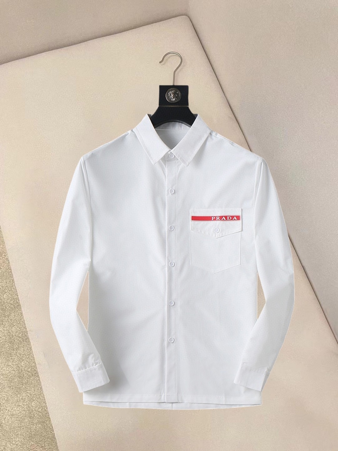 25SS服 プラダ ワイシャツ トップス  メンズ