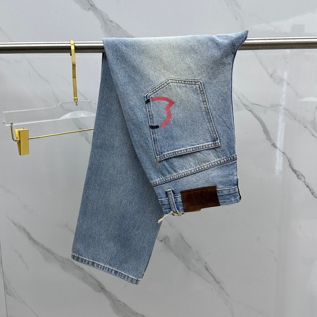 25SS服 モンクレール ズボン ジーンズ ? メンズ