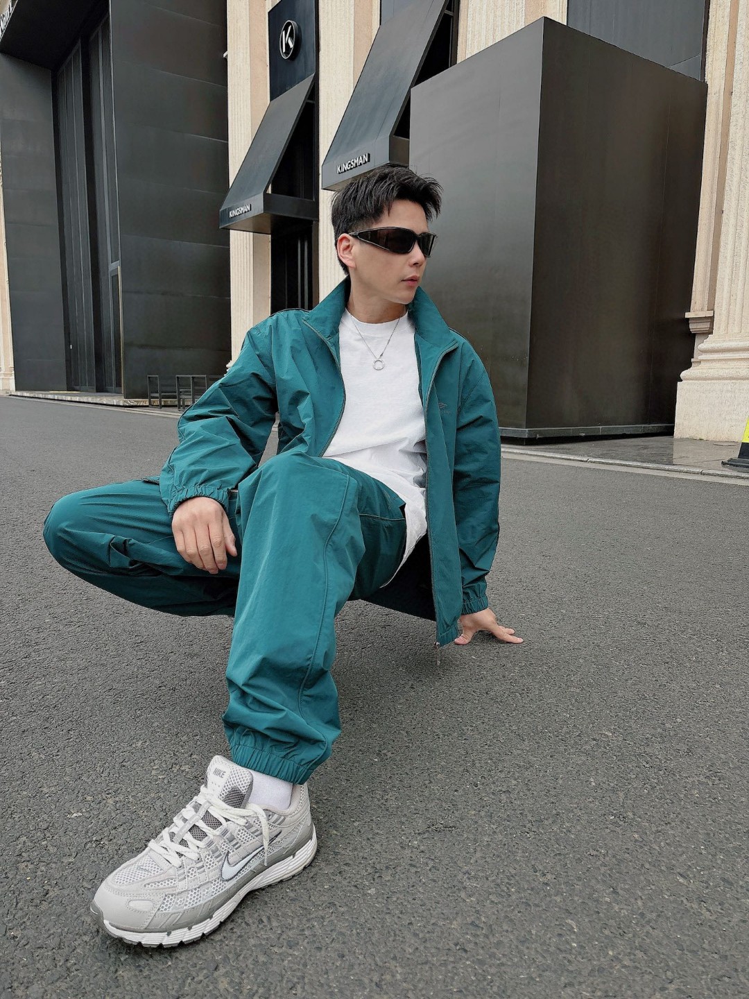 25SS服 バレンシアガ トレンチコート+ズボン 上下セット