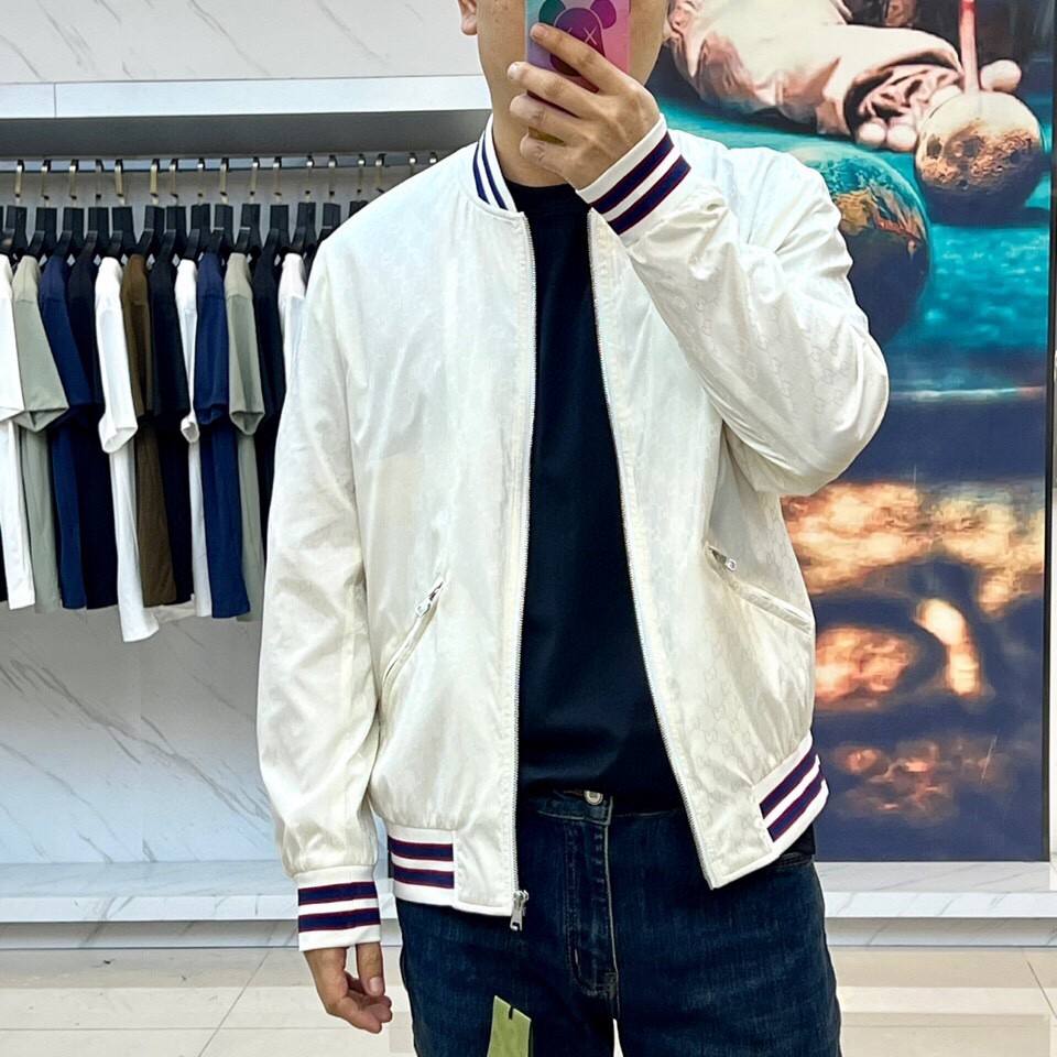 25SS服 グッチ トレンチコート ジャケット  メンズ