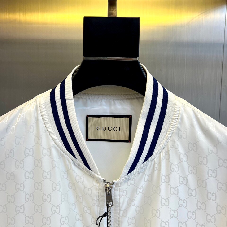 25SS服 グッチ トレンチコート ジャケット メンズ