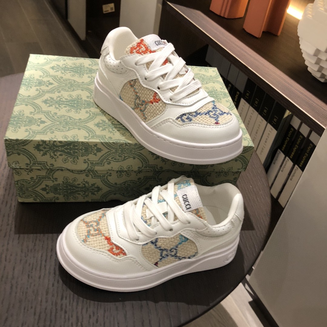 25SS春夏新作 KID’S 靴 グッチ Rhytion シューズ 男女兼着 2503