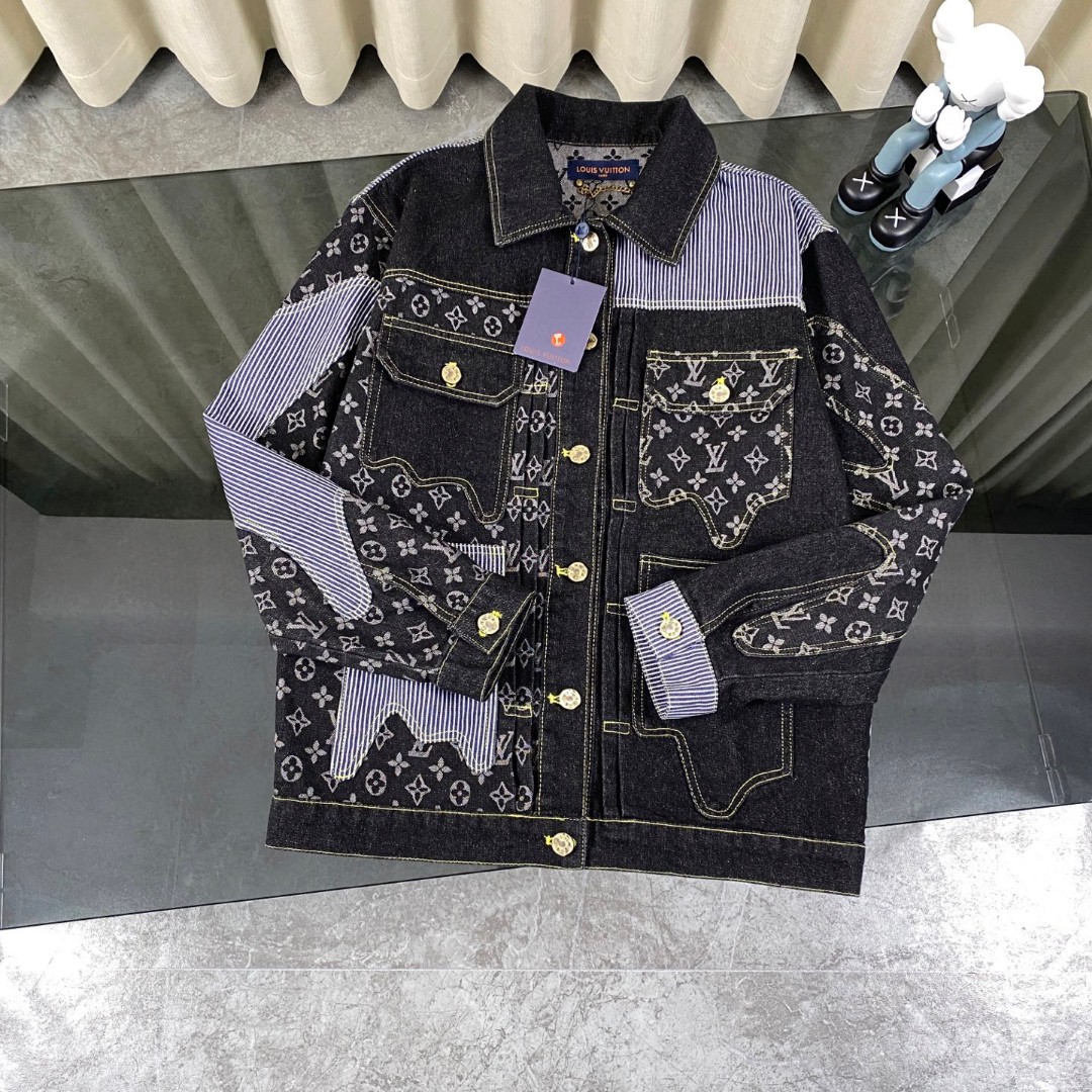 25SS服 ルイヴィトン トレンチコート ジャケット 恋人?