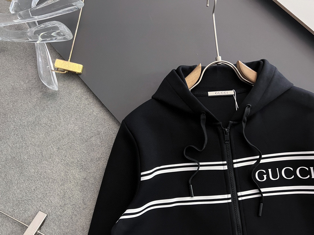 25SS服 グッチ トレンチコート ジャケット  メンズ