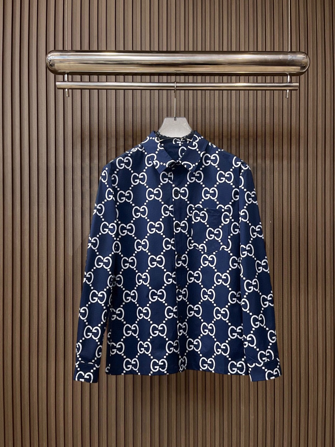 25SS服 グッチ ワイシャツ トップス  メンズ