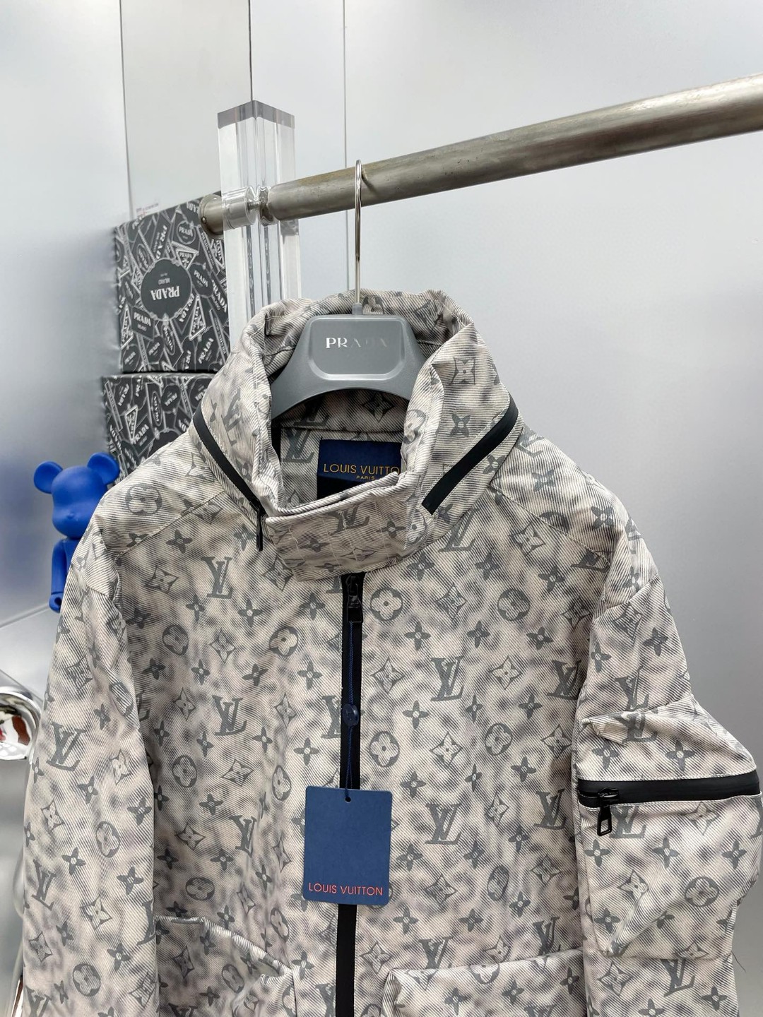25SS服 ルイヴィトン トレンチコート ジャケット  メンズ