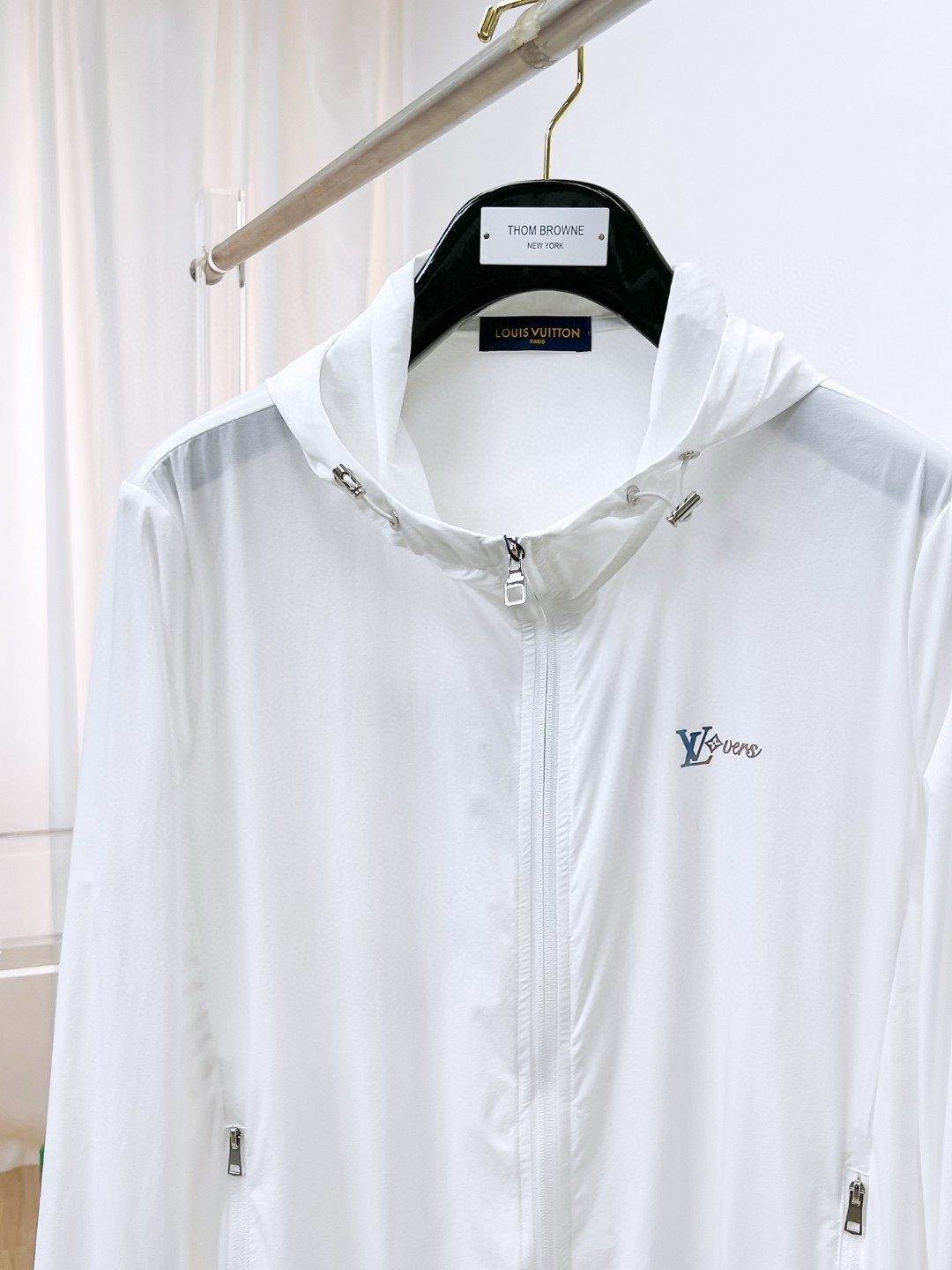 25SS服 ルイヴィトン トレンチコート 日焼け止め服  メンズ