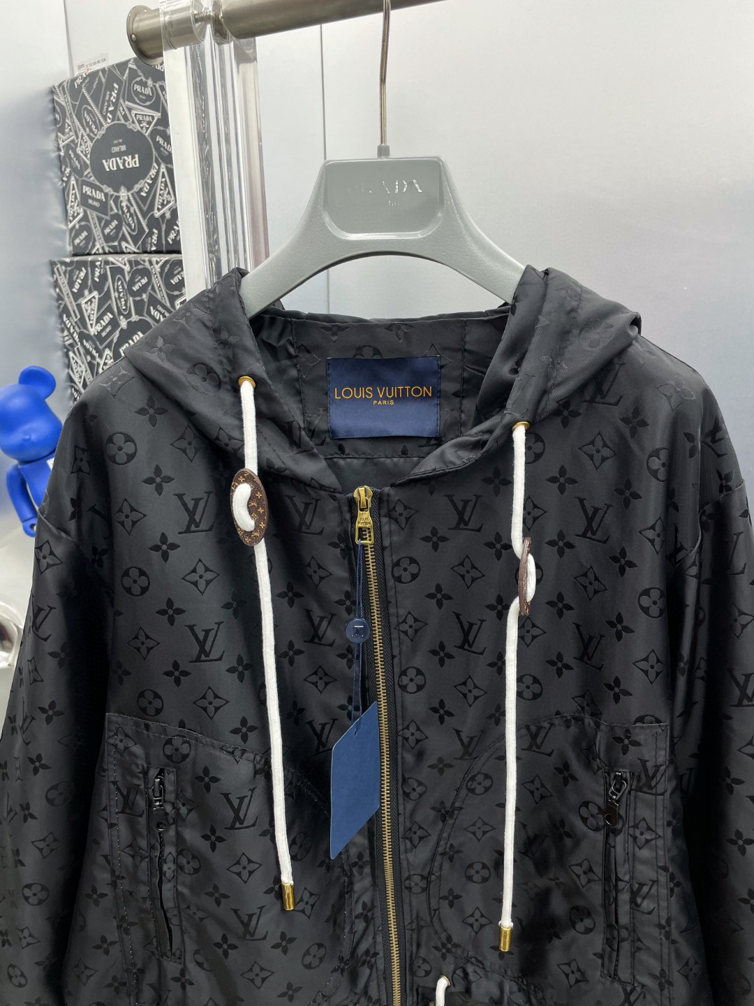 25SS服 ルイヴィトン トレンチコート ジャケット メンズ