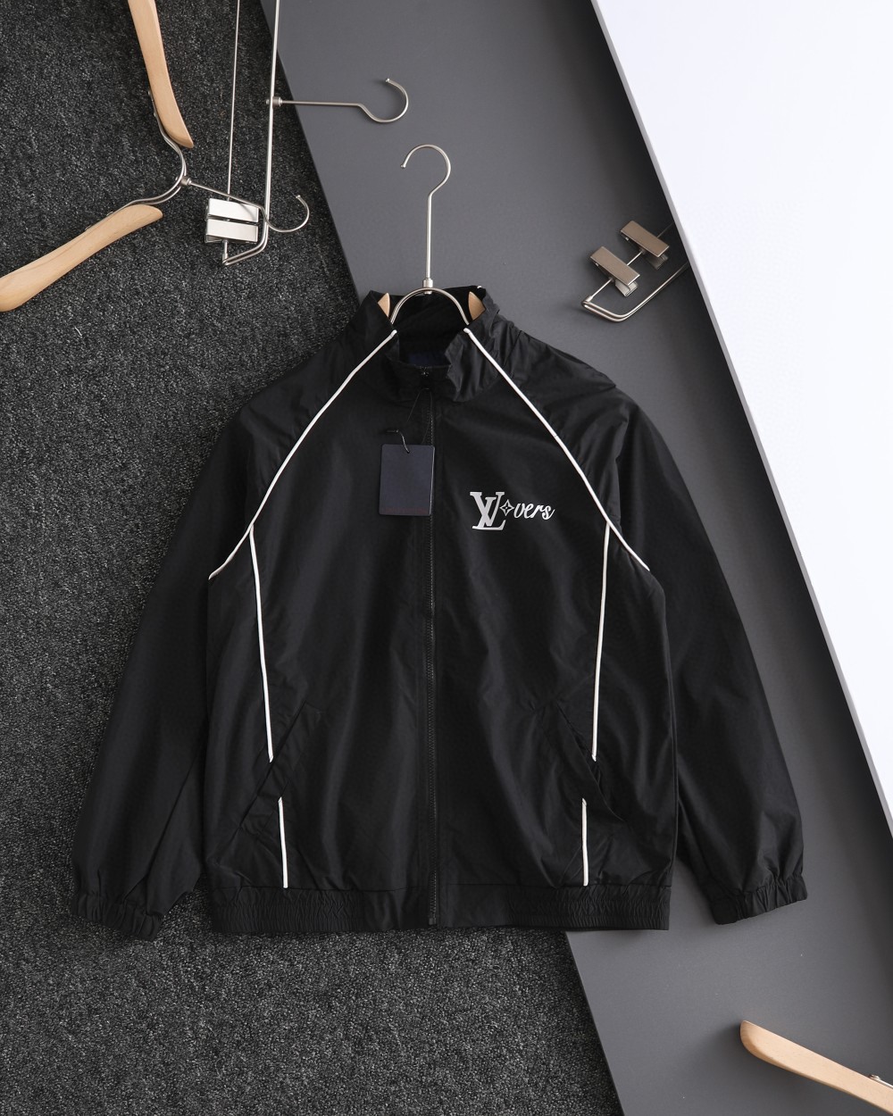 25SS服 ルイヴィトン トレンチコート ジャケット  メンズ