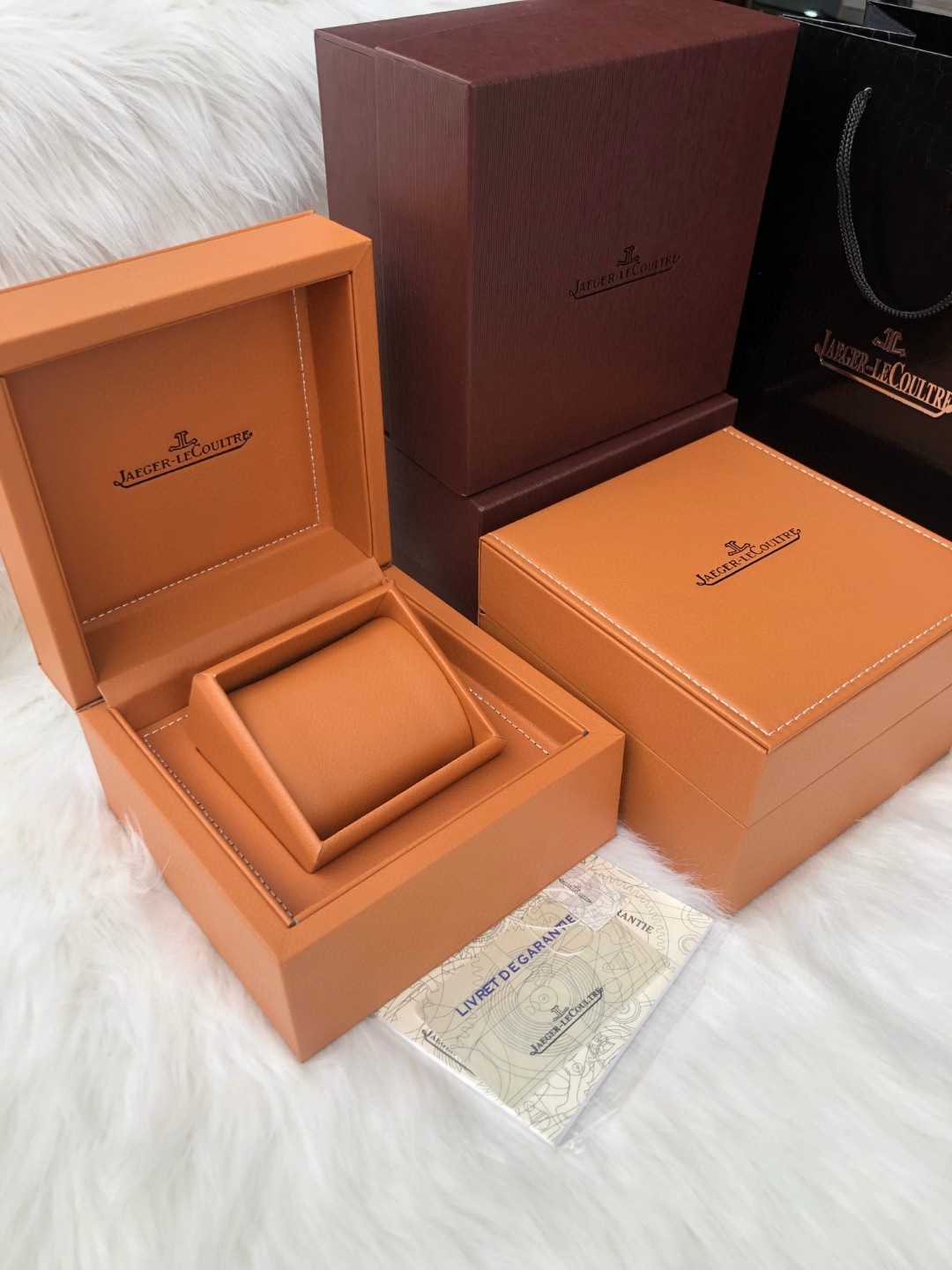 ジャガールクルト 腕時計収納箱 時計ケース 高級Box