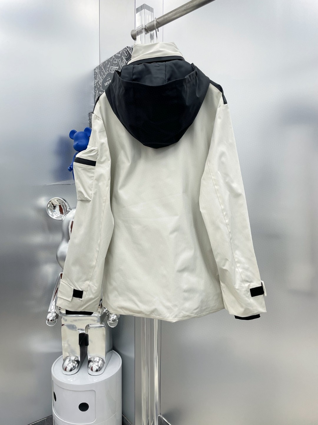 25SS服 プラダ トレンチコート ジャケット  メンズ