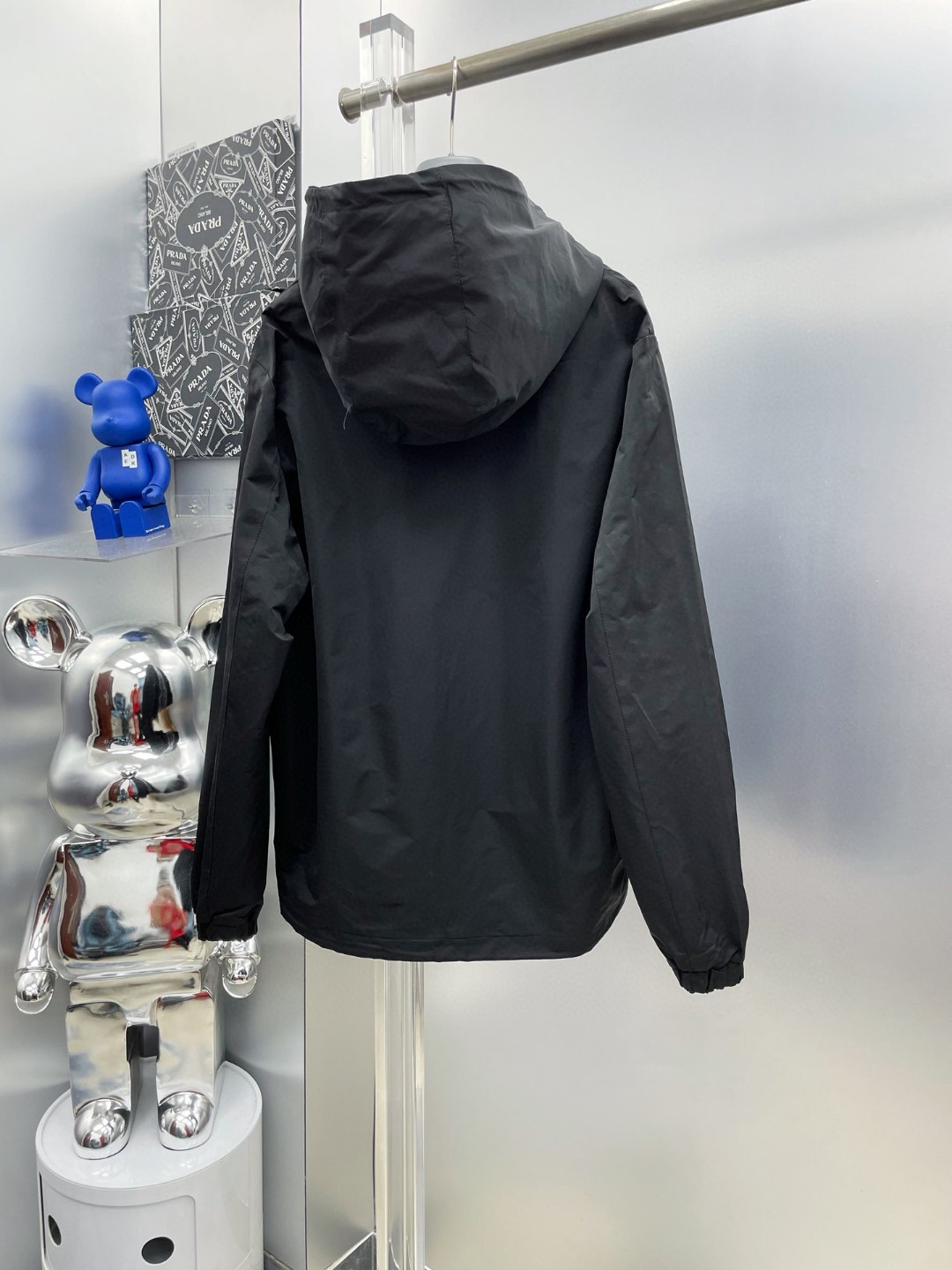 25SS服 プラダ トレンチコート ジャケット メンズ
