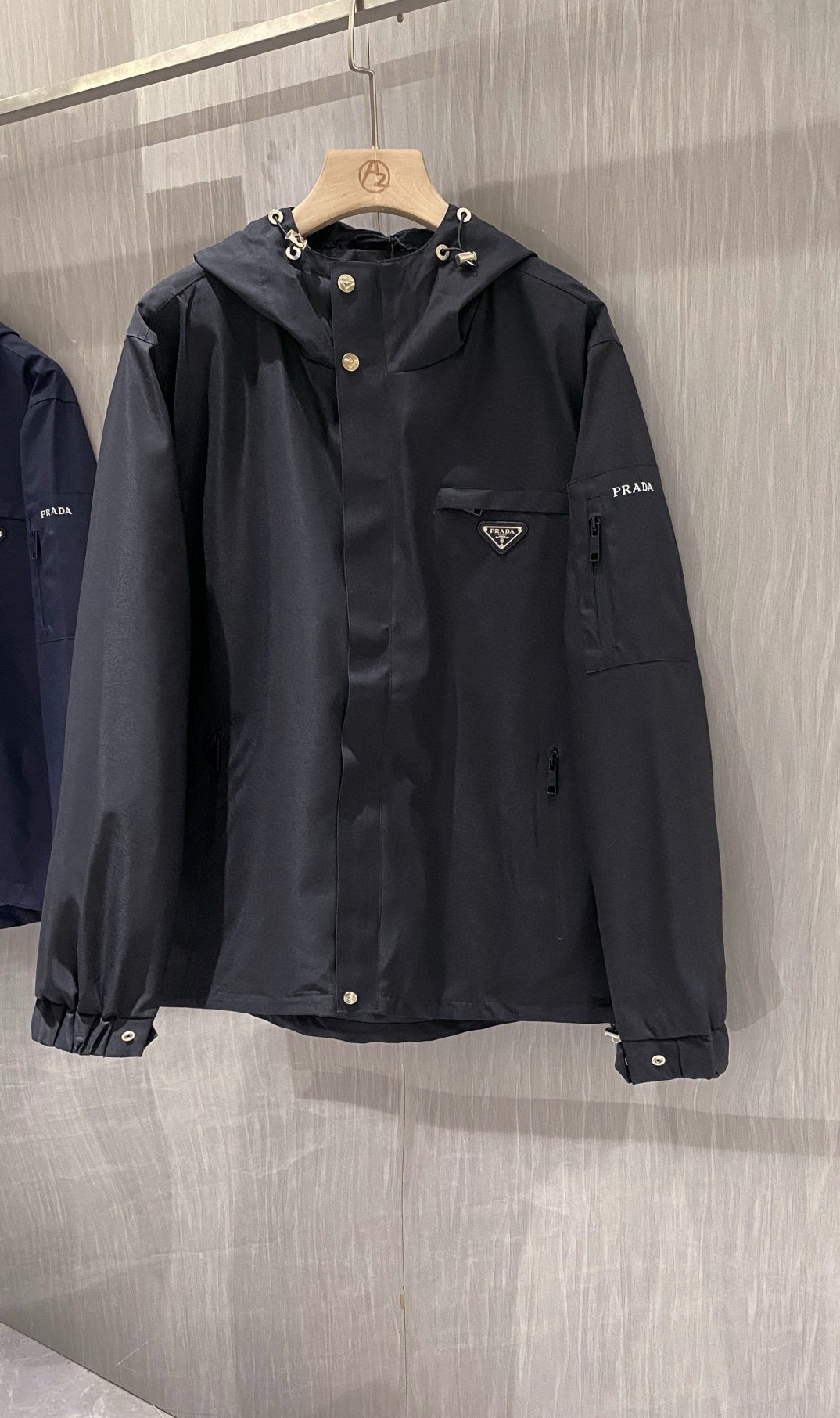 25SS服 プラダ トレンチコート ジャケット  メンズ