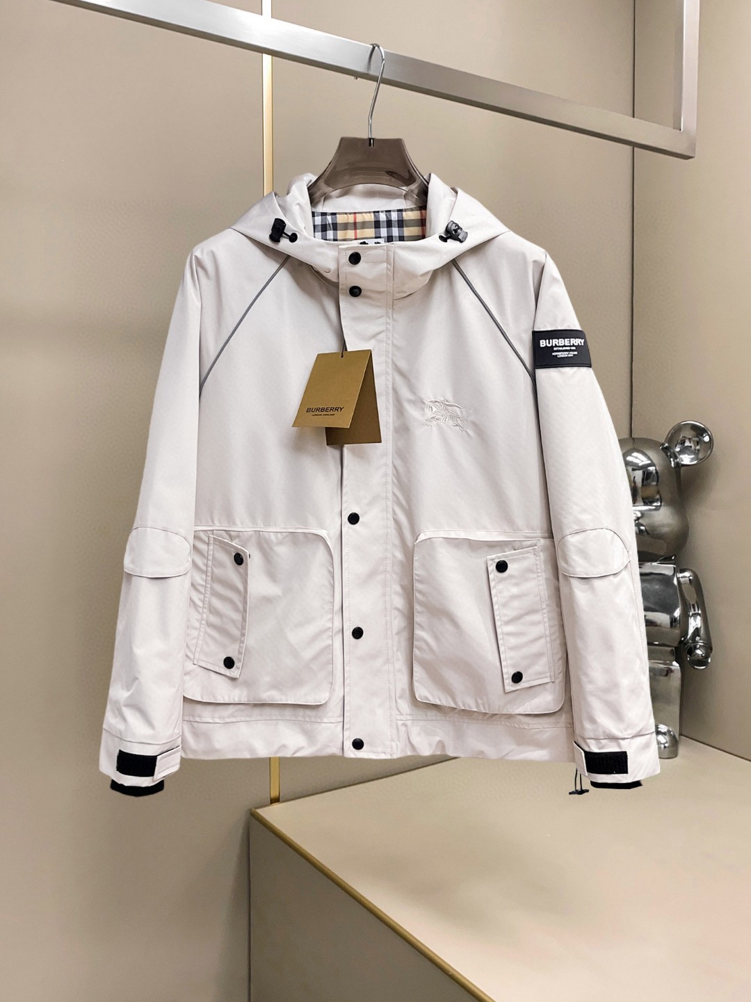 25SS服 バーバリー トレンチコート ジャケット  メンズ