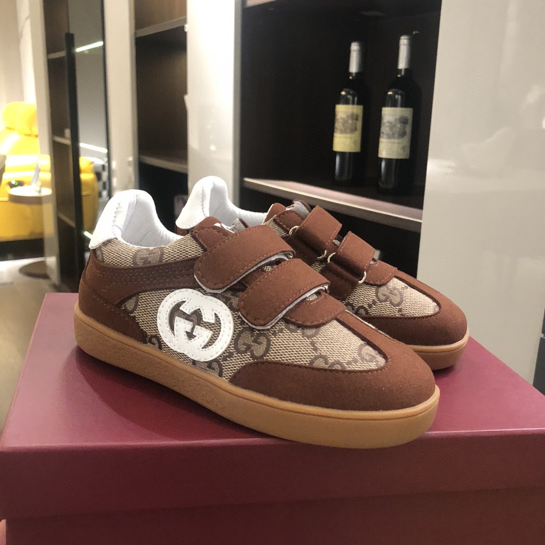 25SS春夏新作 KID’S 靴 グッチ Rhytion シューズ 男女兼着 2503