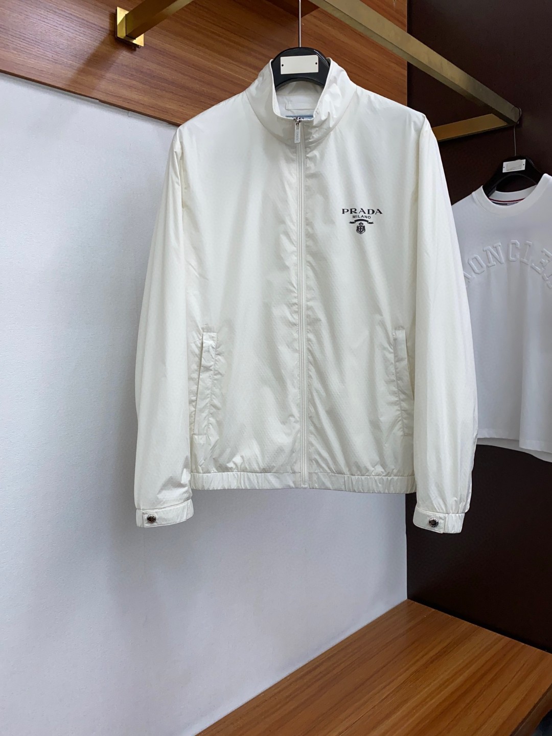 25SS服 プラダ トレンチコート ジャケット  メンズ