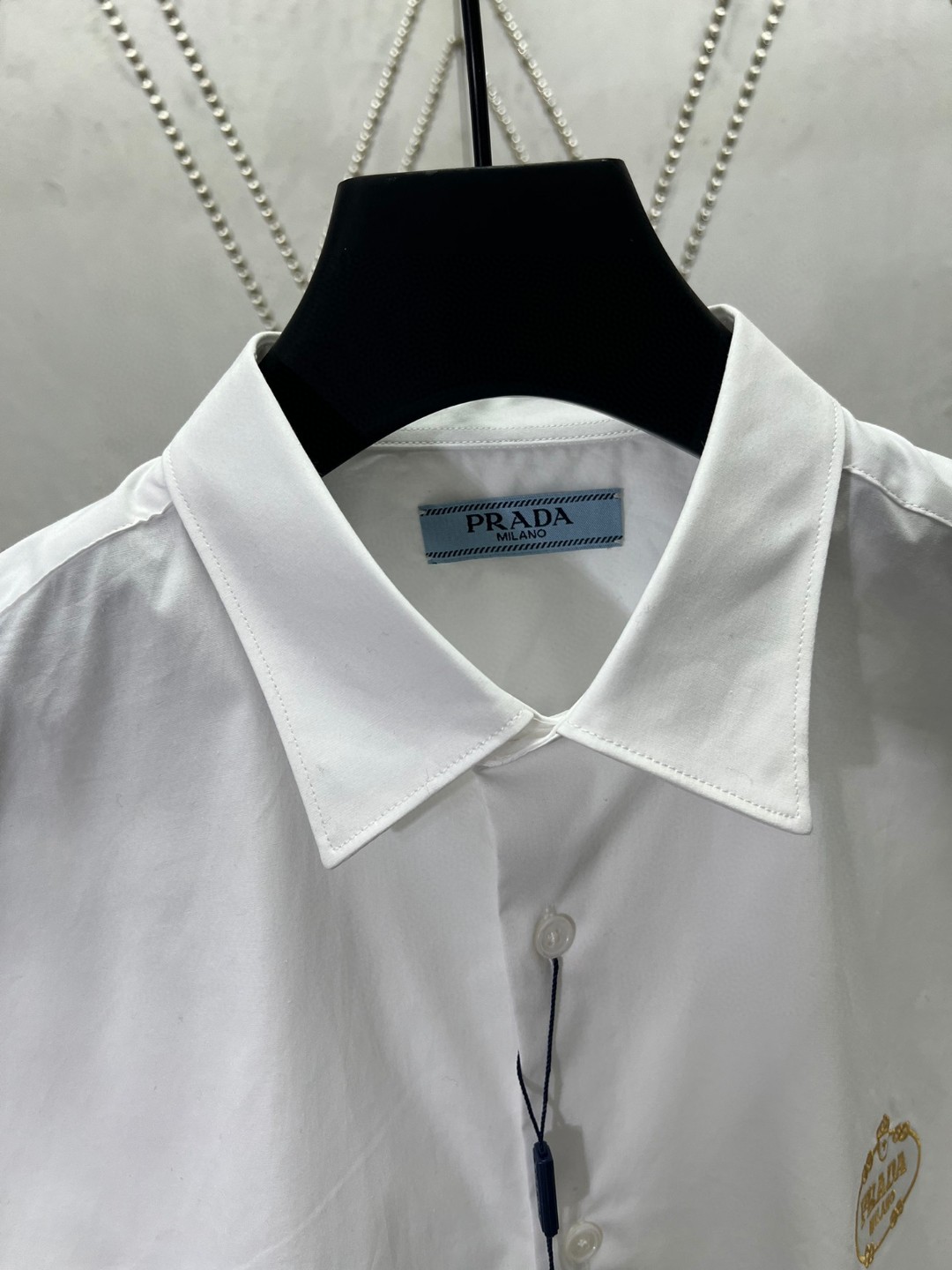 25SS服 プラダ ワイシャツ トップス  メンズ