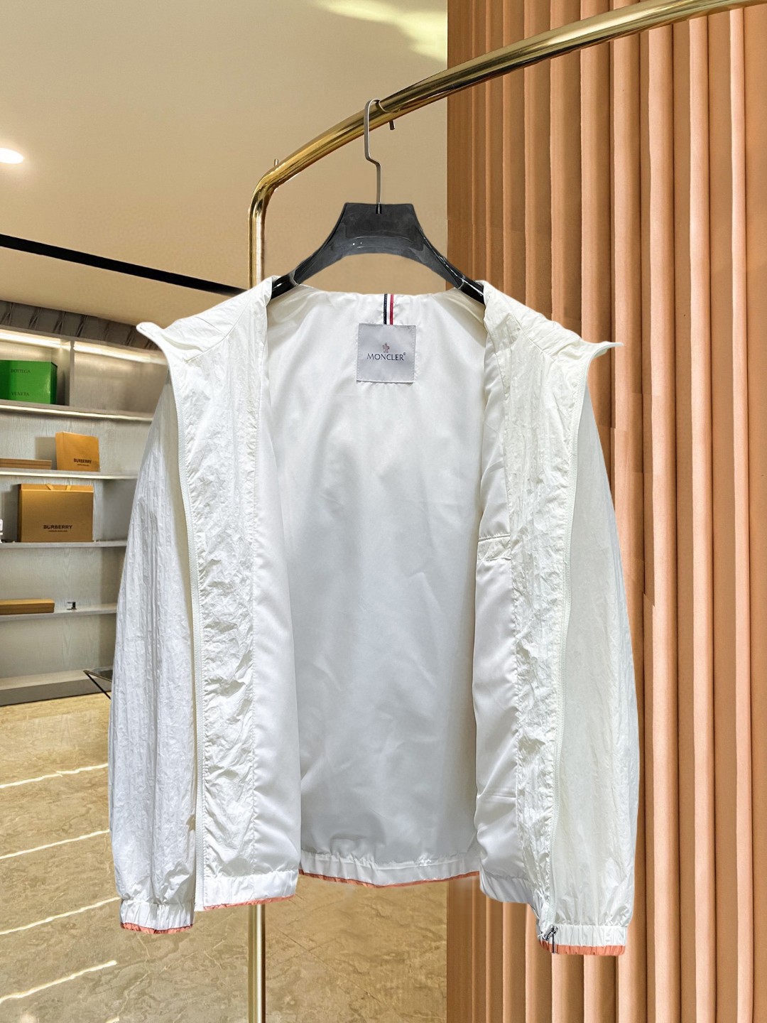 25SS服 モンクレール トレンチコート 日焼け止め服 メンズ