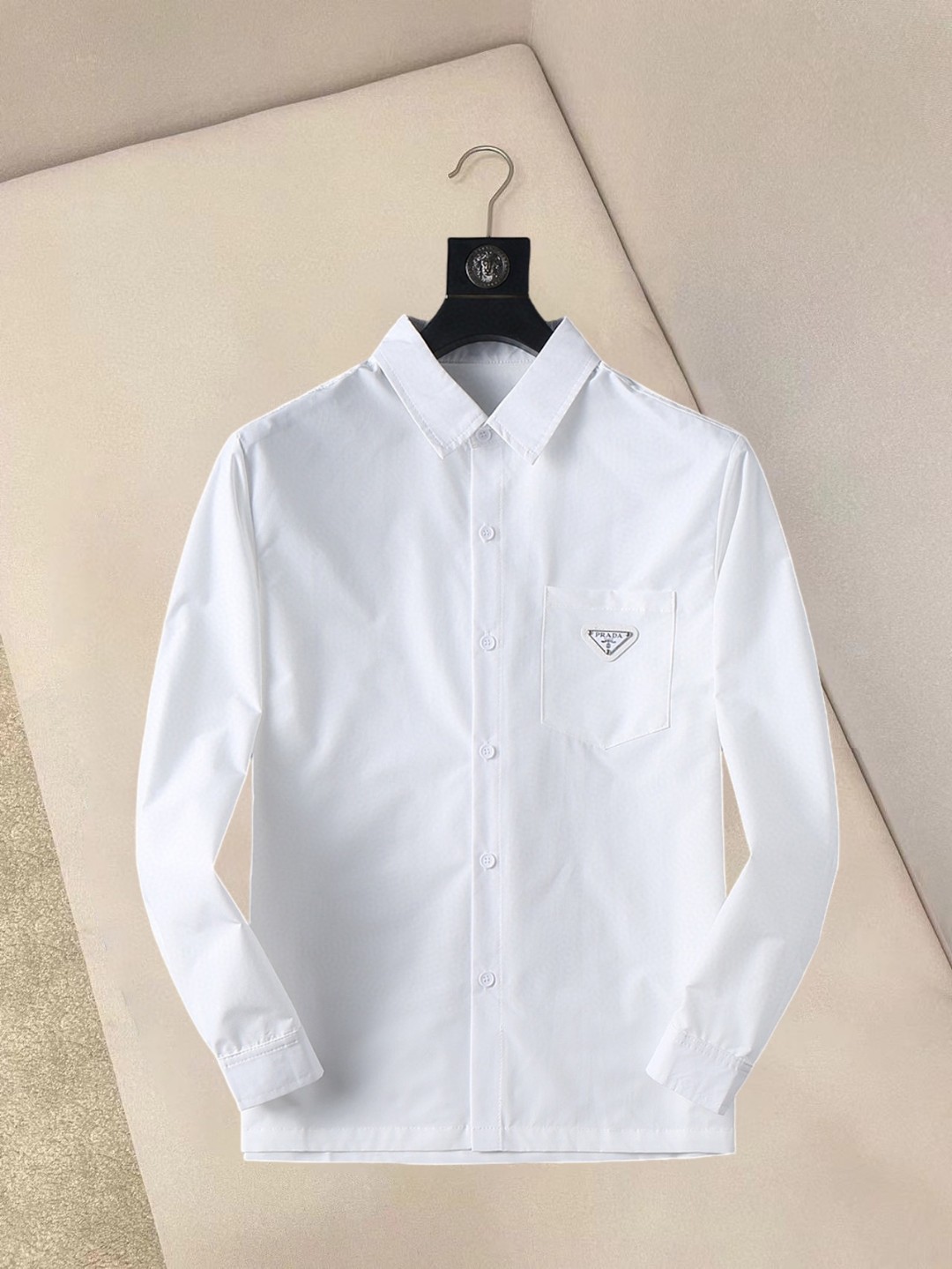 25SS服 プラダ ワイシャツ トップス  メンズ