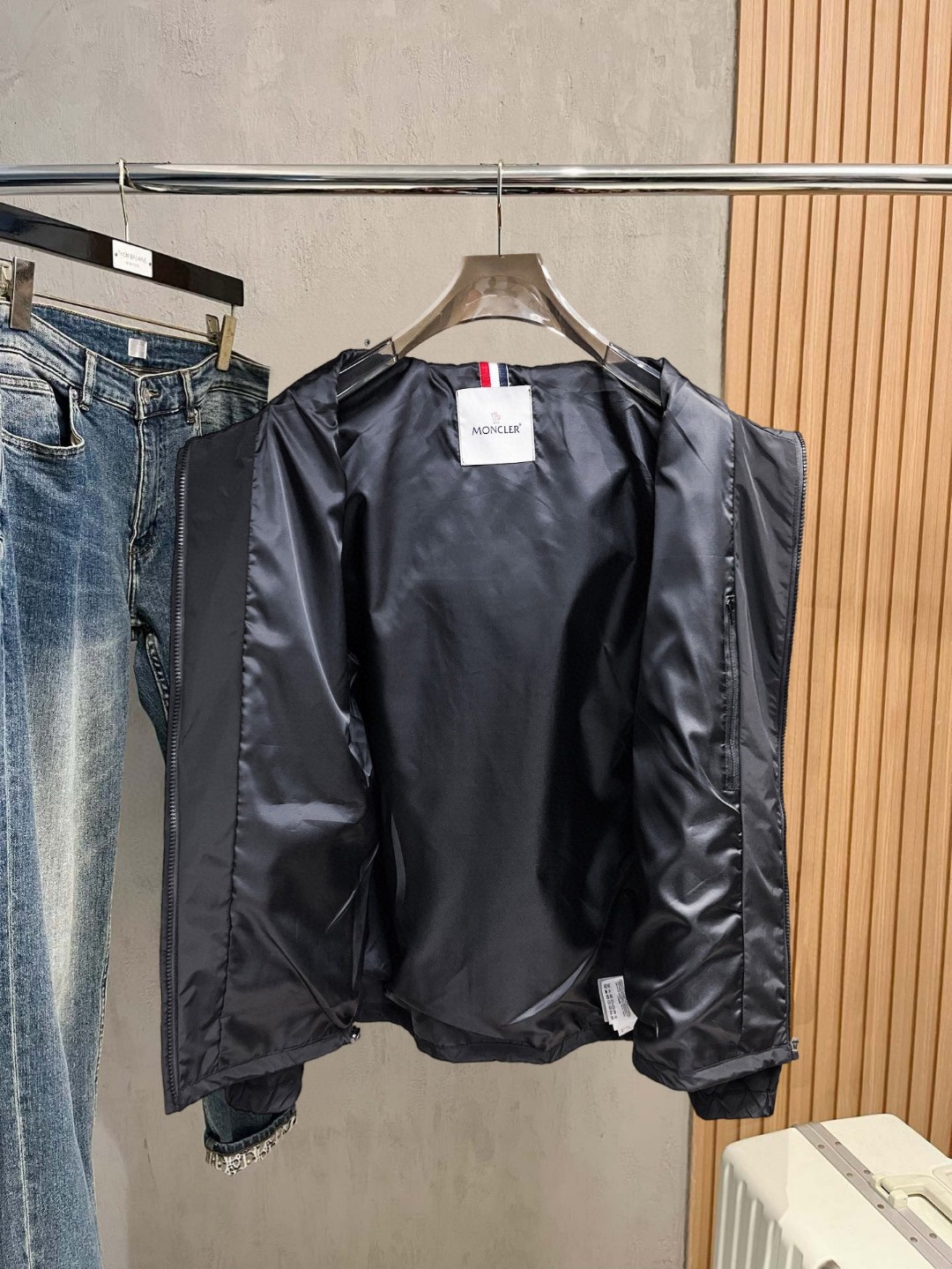25SS服 モンクレール トレンチコート ジャケット  メンズ
