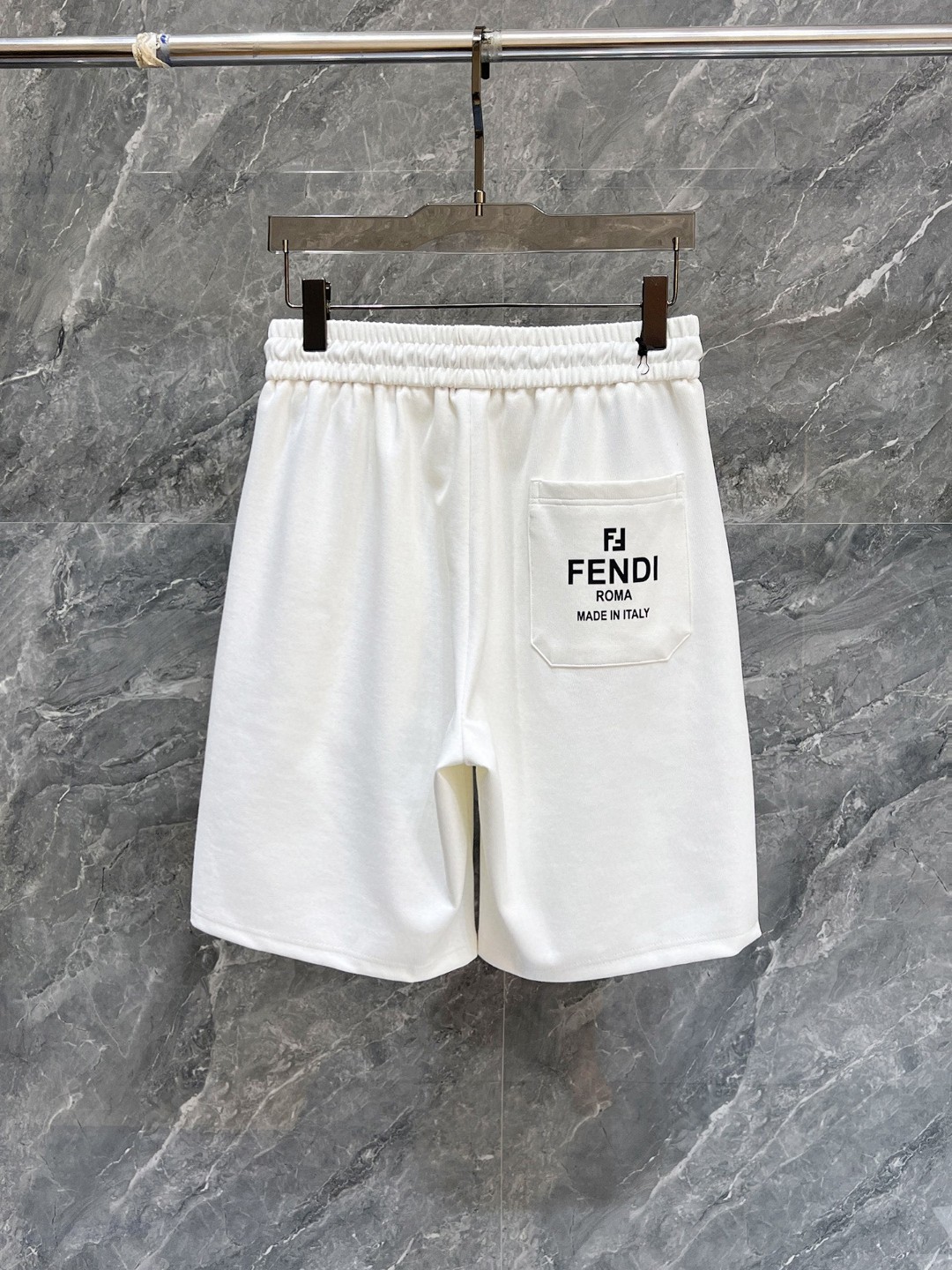 25SS服 フェンディ ズボン ショートパンツ メンズ