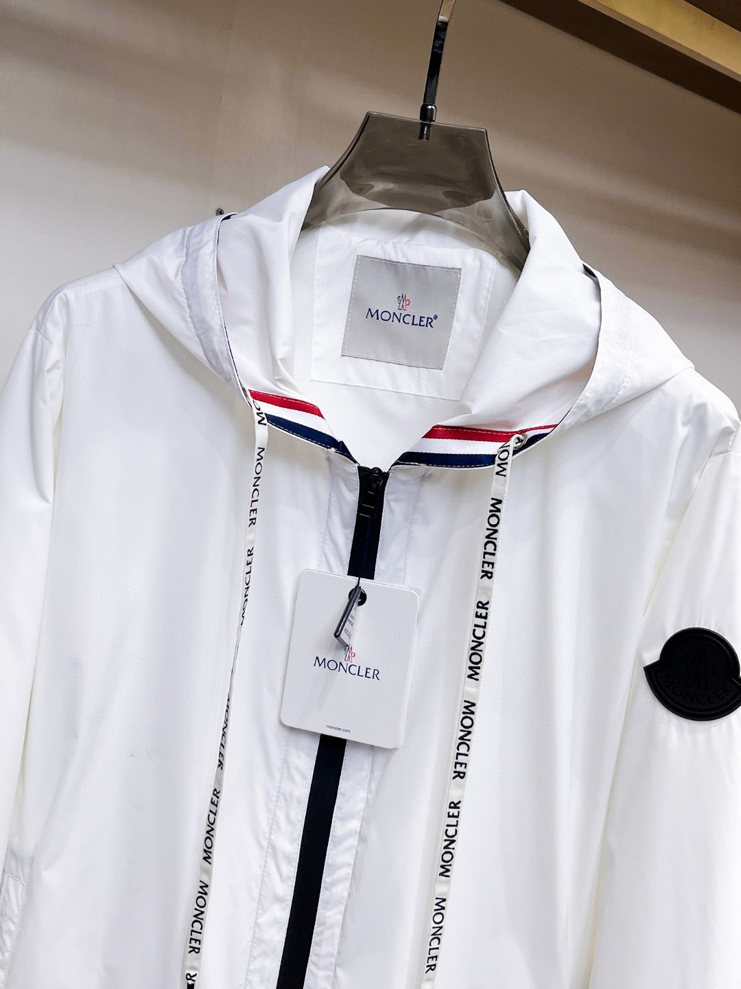 25SS服 モンクレール トレンチコート 日焼け止め服  メンズ