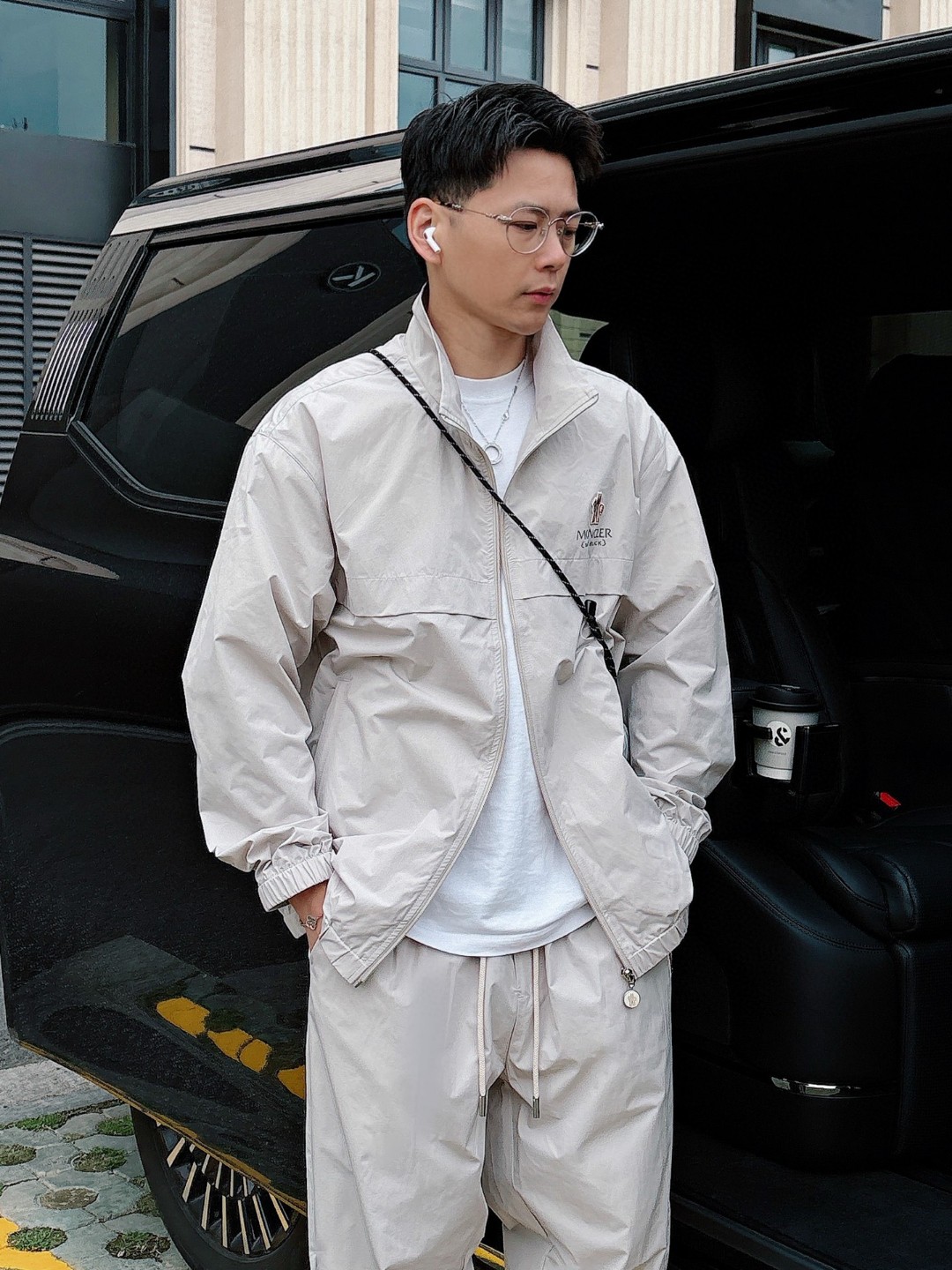 25SS服 モンクレール トレンチコート+ズボン 上下セット?