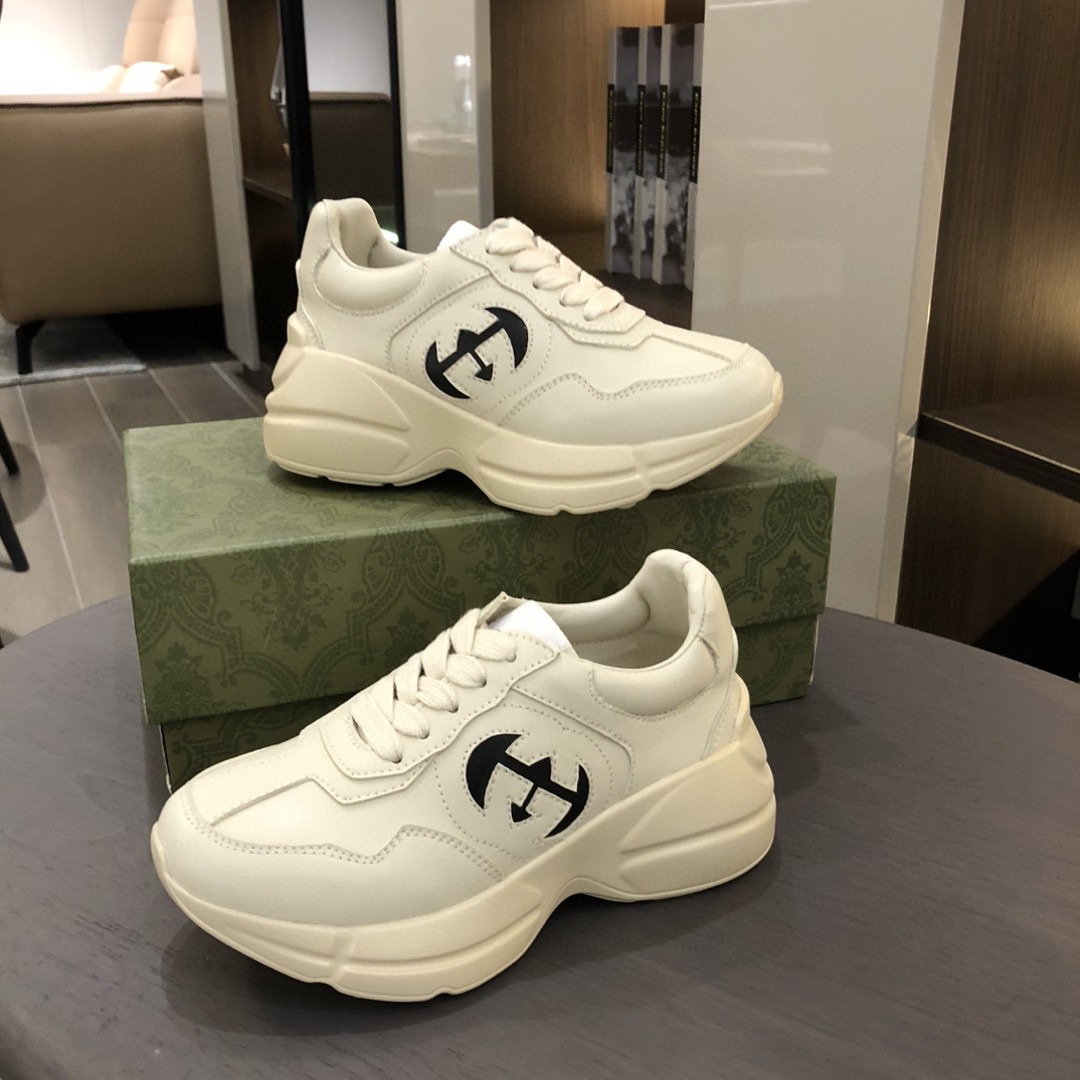 25SS春夏新作 KID’S 靴 グッチ Rhytion シューズ 男女兼着 2503