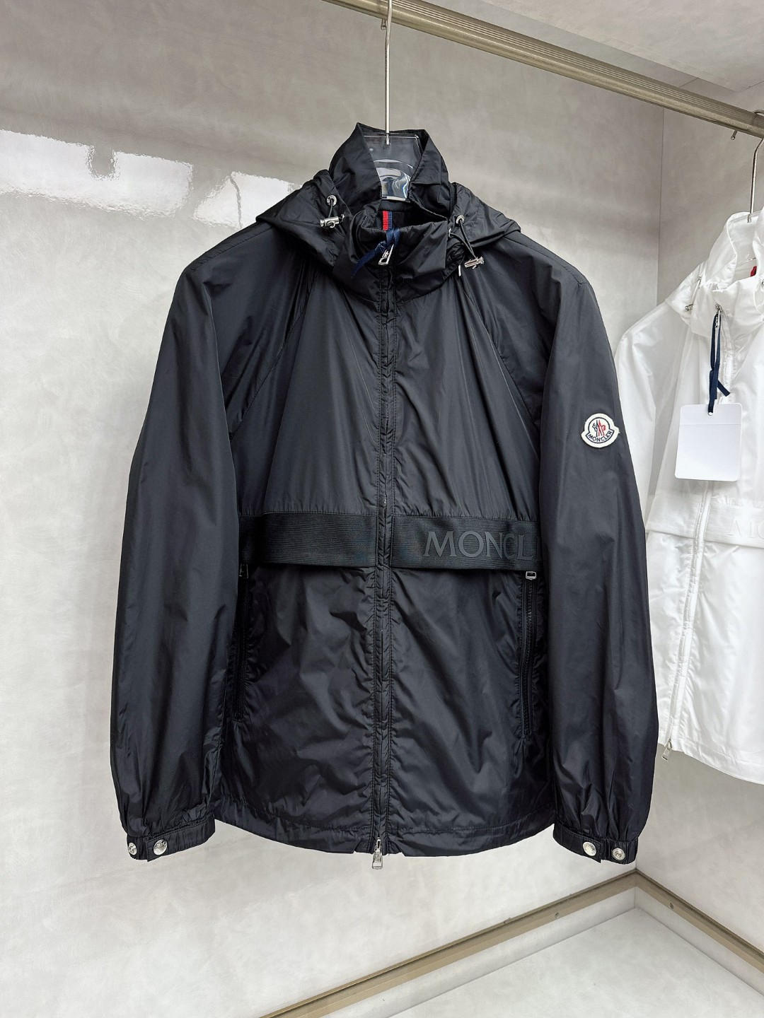 25SS服 モンクレール トレンチコート 日焼け止め服  メンズ
