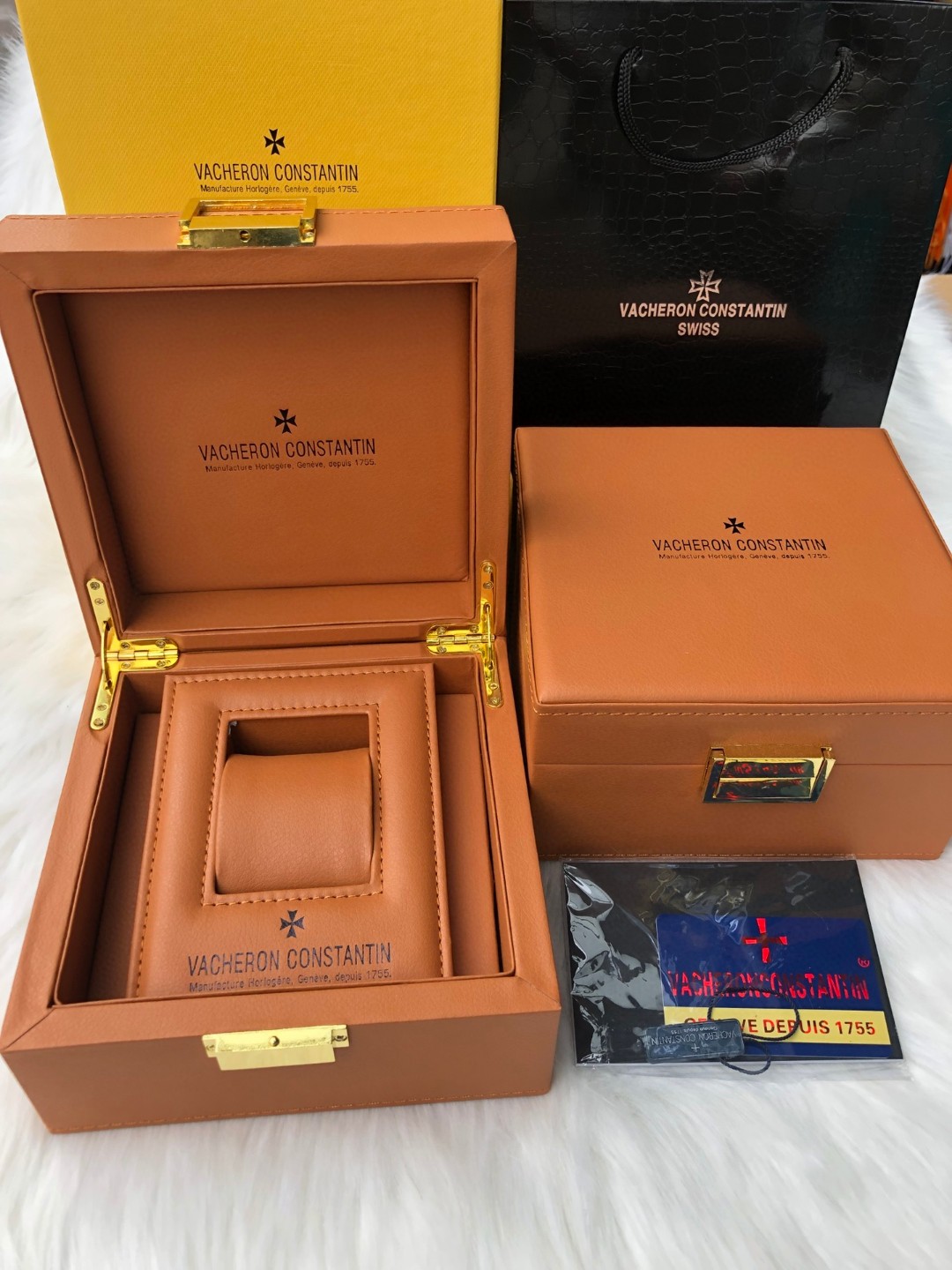 ヴァシュロンコンスタンタン 腕時計収納箱 時計ケース 高級Box