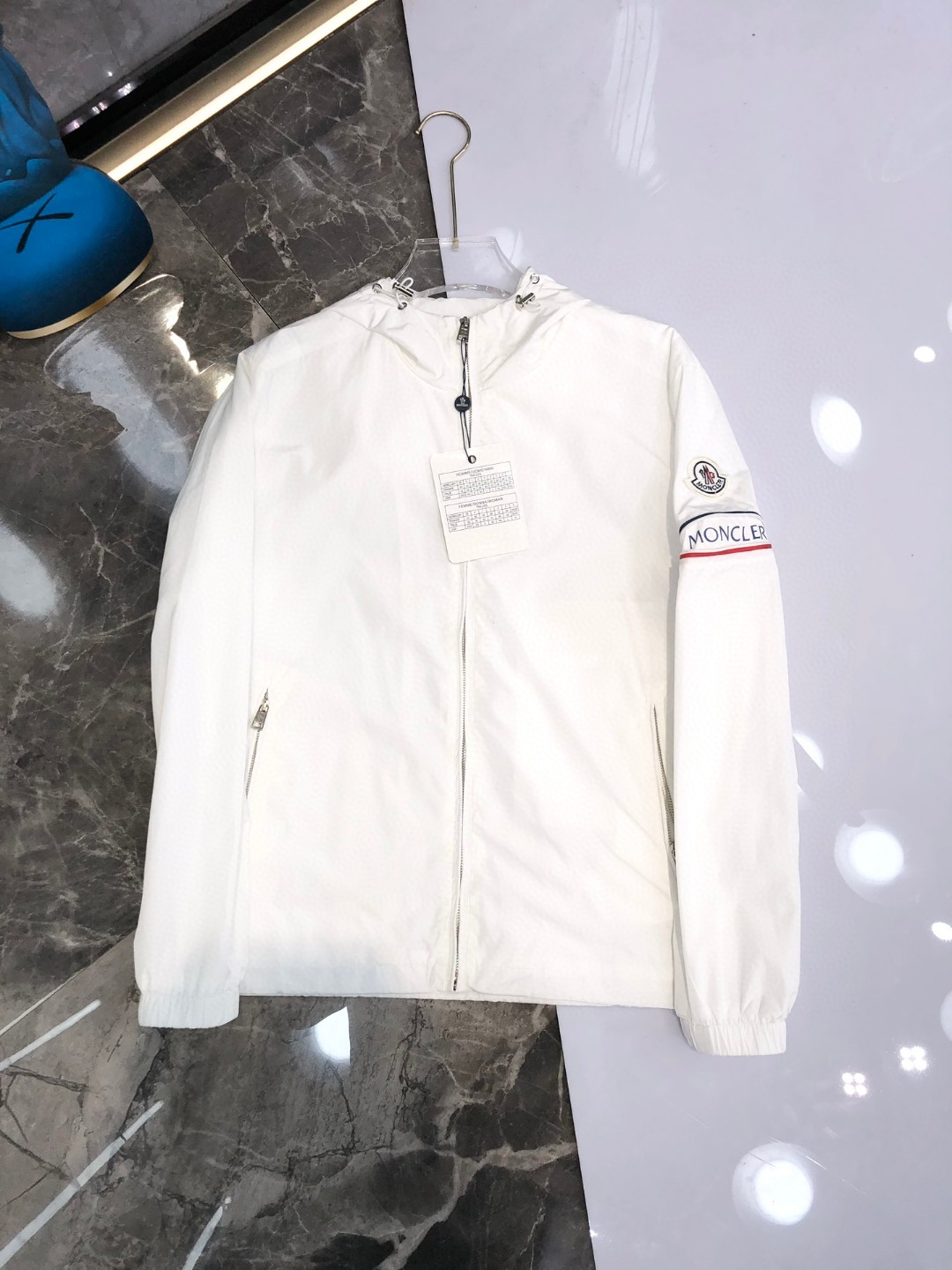 25SS服 モンクレール トレンチコート ジャケット  メンズ