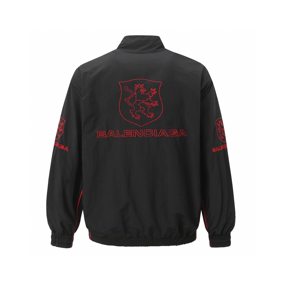 25SS服 バレンシアガ トレンチコート ジャケット 恋人