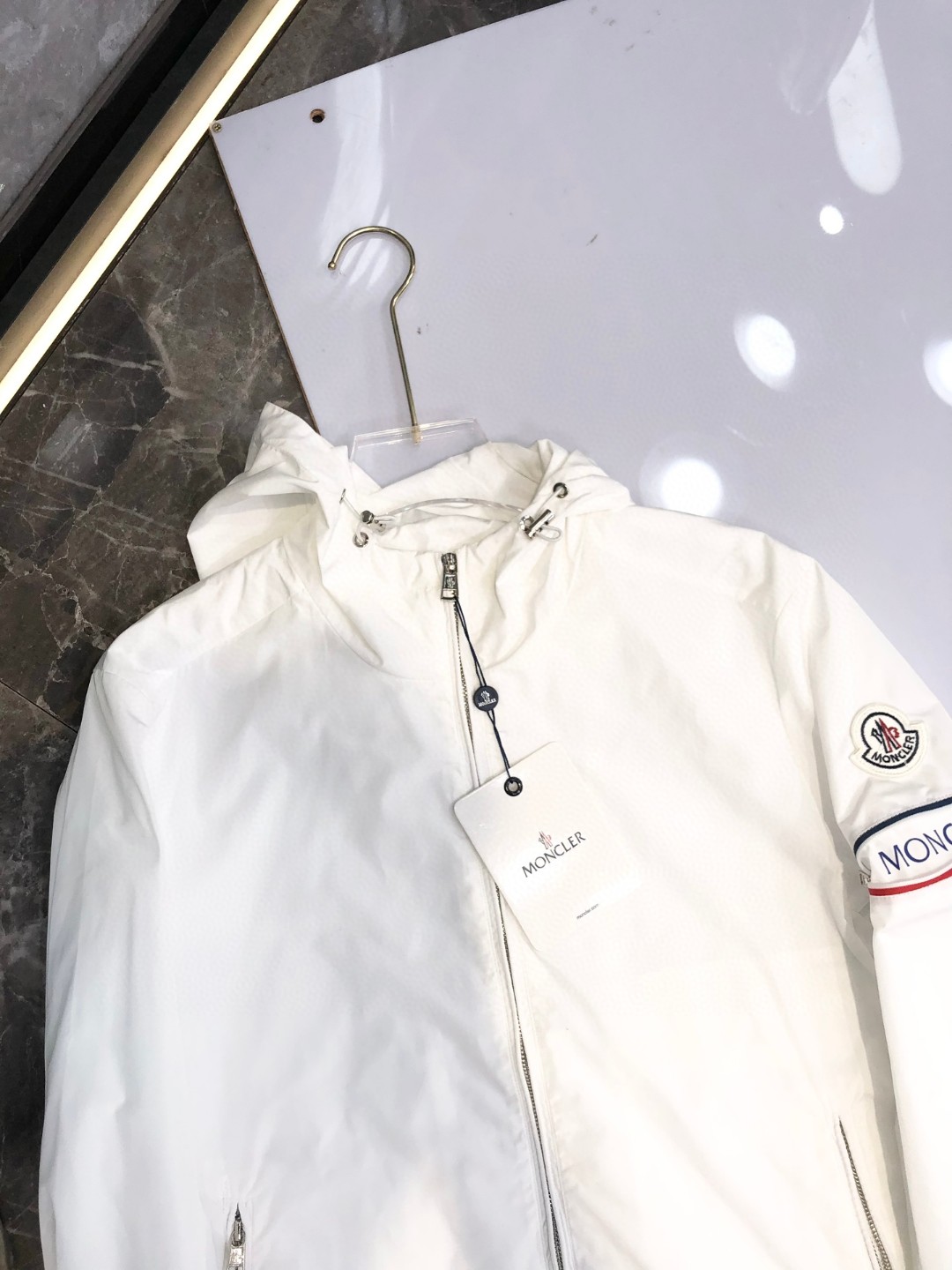 25SS服 モンクレール トレンチコート ジャケット  メンズ